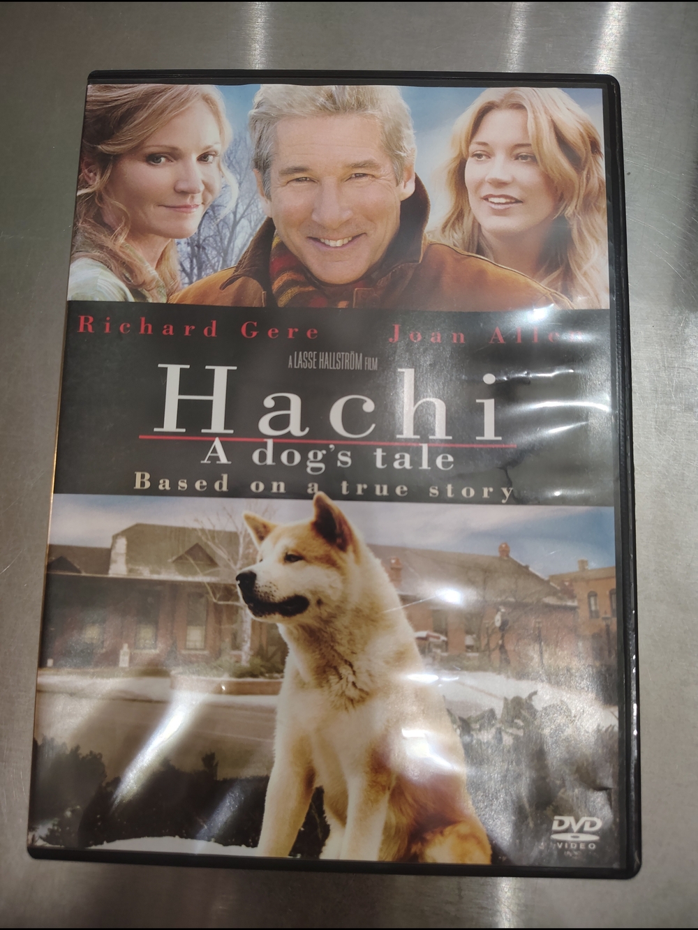 Hachi: A Dog's Tale (DVD)